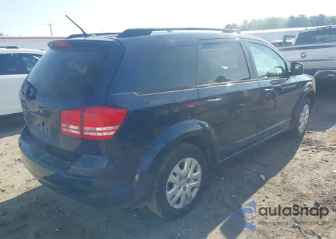 2017 Dodge Journey Se z USA, uszkodzony, nr VIN 3C4PDCAB7HT552582